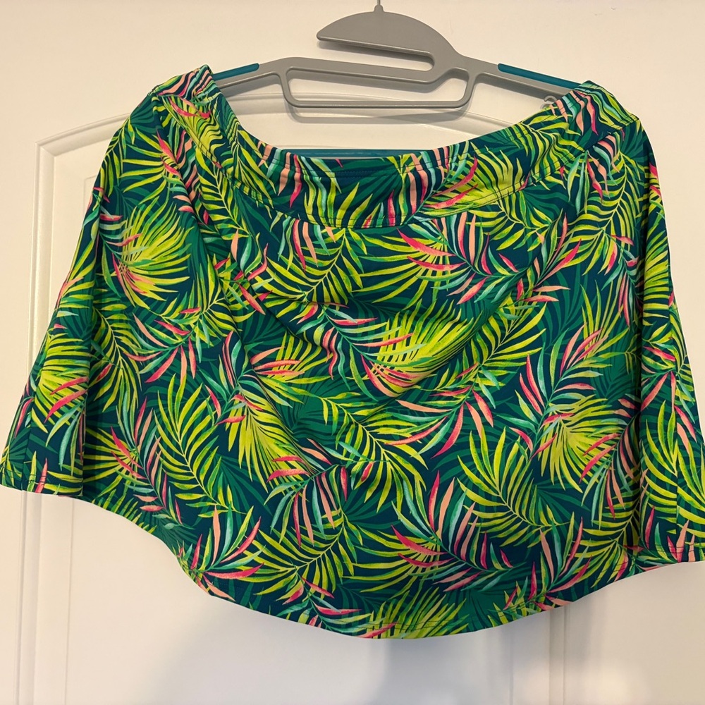 Lands' End Swim Skirt
18W
